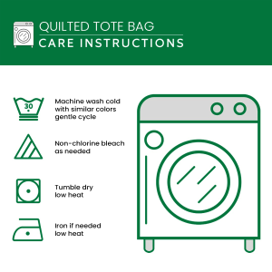 Rustle Snort Quilted Tote  Bag