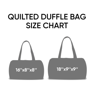 Golden Retrievers Quilted Duffle Bag GFTOMA3338
