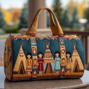 Tribal Spirit Quilted Duffle Bag GFTOTP10742
